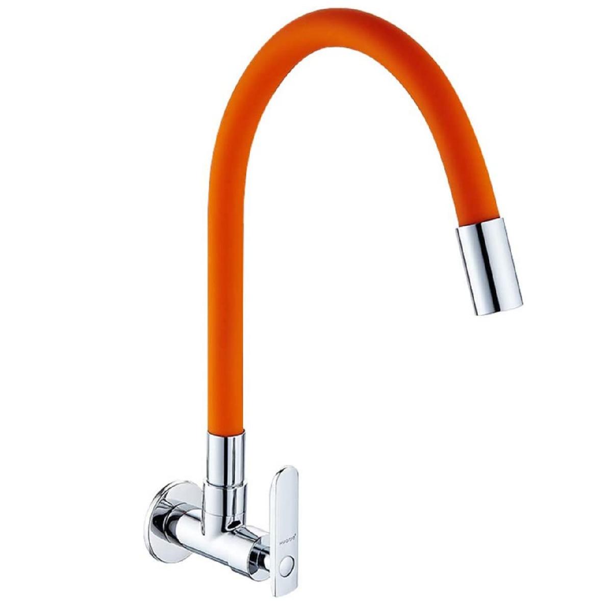 Foto 3 pulgar | Fregadero dCocina Ventdepot Mxkys-005 1 Pieza Manual color Naranja