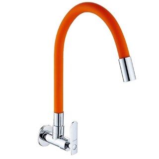 Foto 2 | Fregadero dCocina Ventdepot Mxkys-005 1 Pieza Manual color Naranja