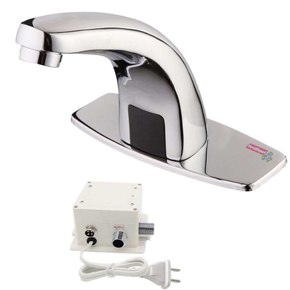 Monomando Sensor de Movimiento Ventdepot Mxtpp-001 1 Pieza  Automático color Gris