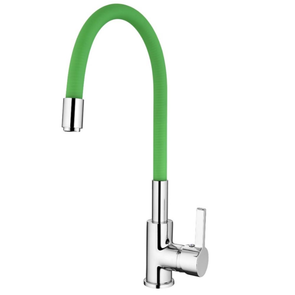 Grifos Cocina Monomando Ventdepot Mxkys-004 color Verde 1 Pieza Manual