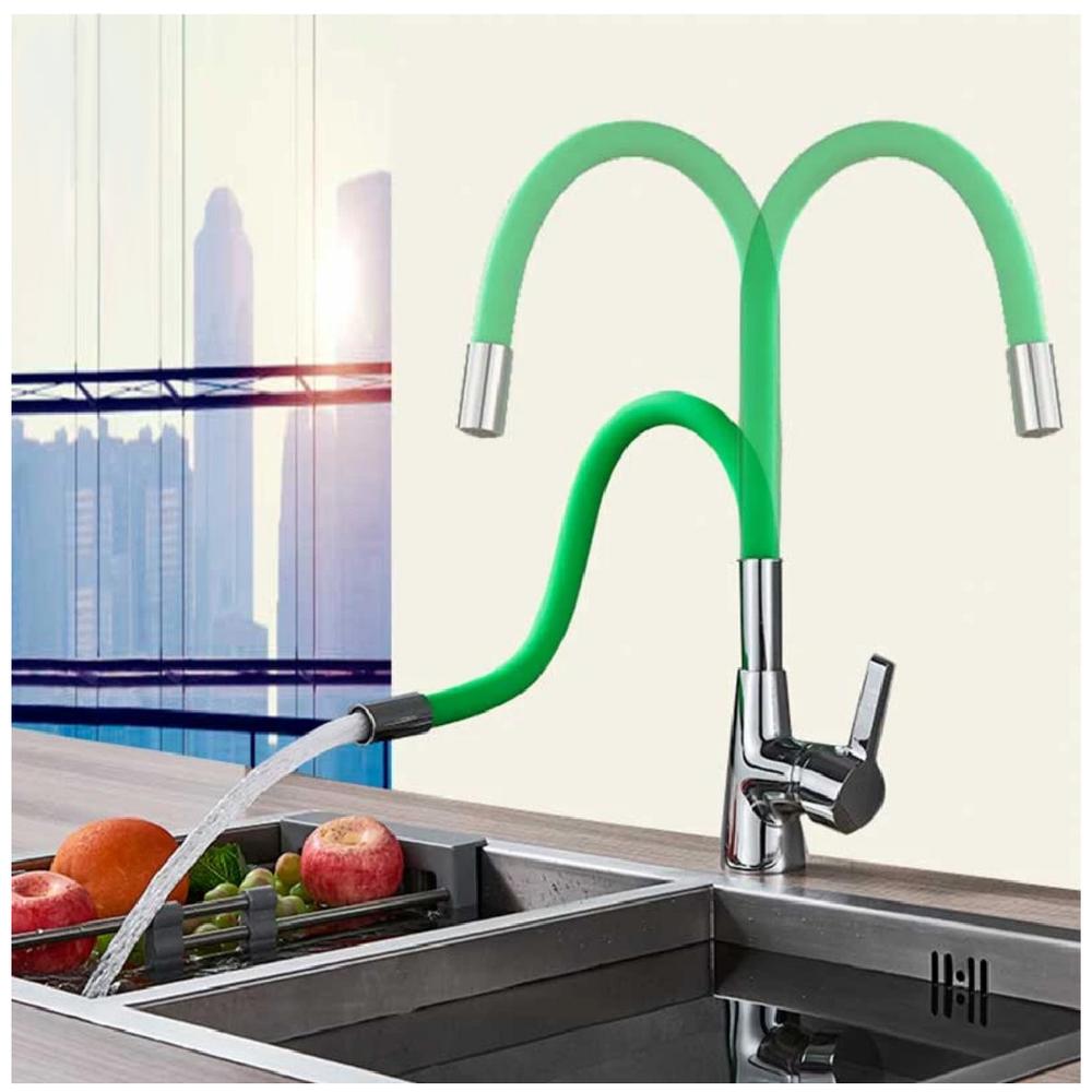 Foto 5 | Grifos Cocina Monomando Ventdepot Mxkys-004 color Verde 1 Pieza Manual