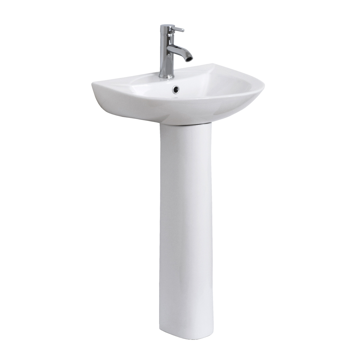 Econokit Gamba Lavabo Pedestal Esatto Llave Contra Cespol