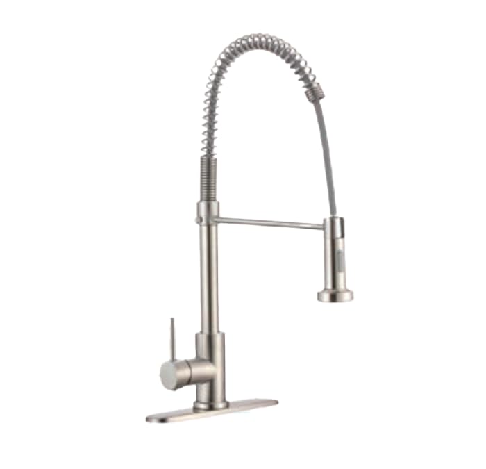 Mezcladora Monomando para Cocina Meer-CNX MZM8116F color Gris