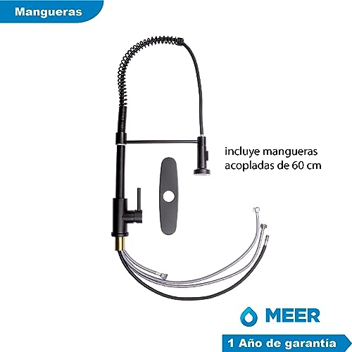 Foto 3 pulgar | Mezcladora Flexible para Cocina Meer-CNX MZM8117F color Negro