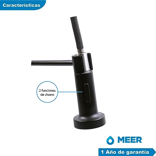 Foto 5 | Mezcladora Flexible para Cocina Meer-CNX MZM8117F color Negro