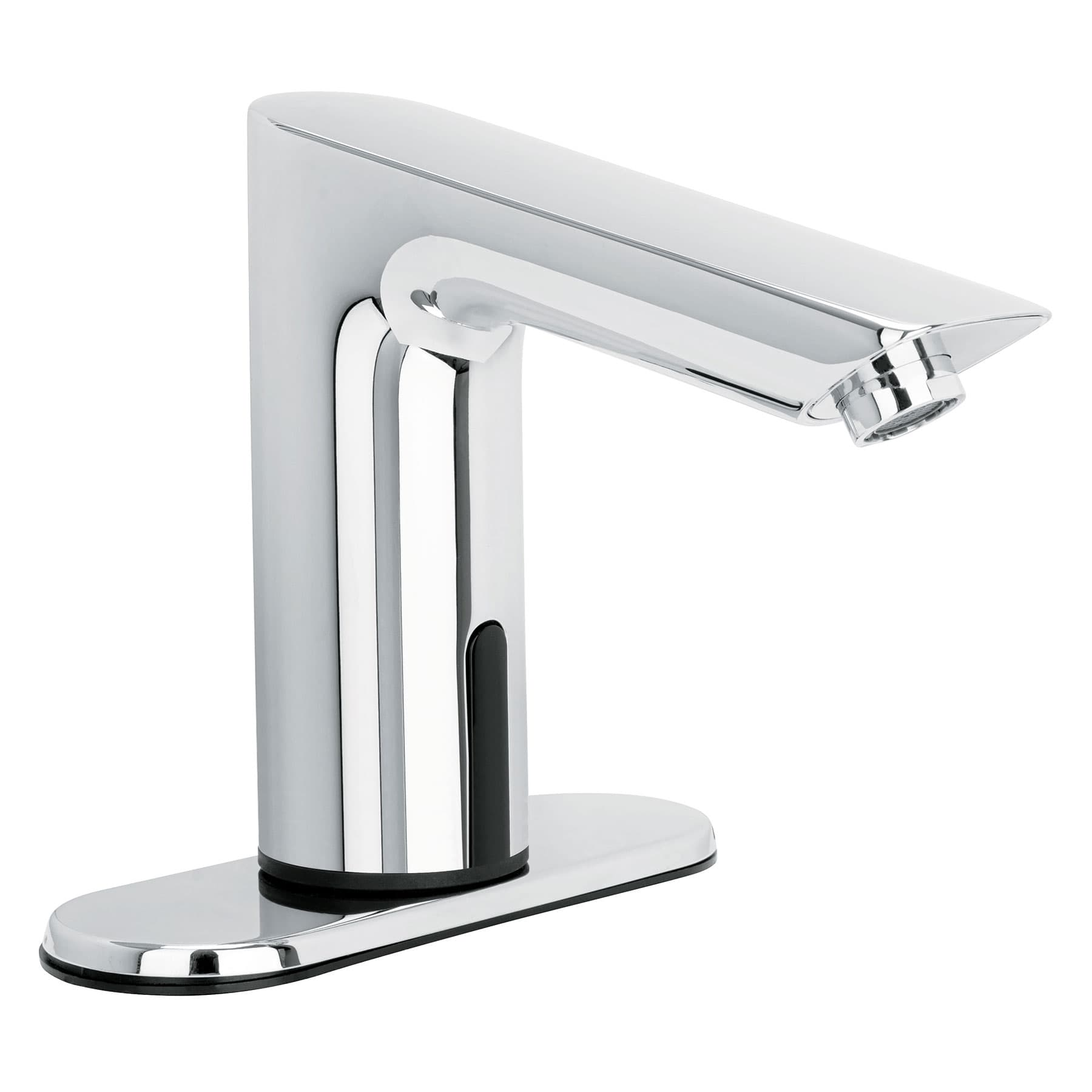 Llave con Sensor para Lavabo Foset Lls-l color Plata