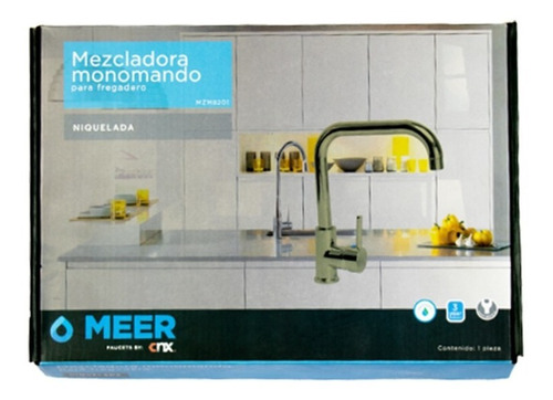 Foto 6 | Mezcladora para Fregadero Cnx de Acero Inoxidable