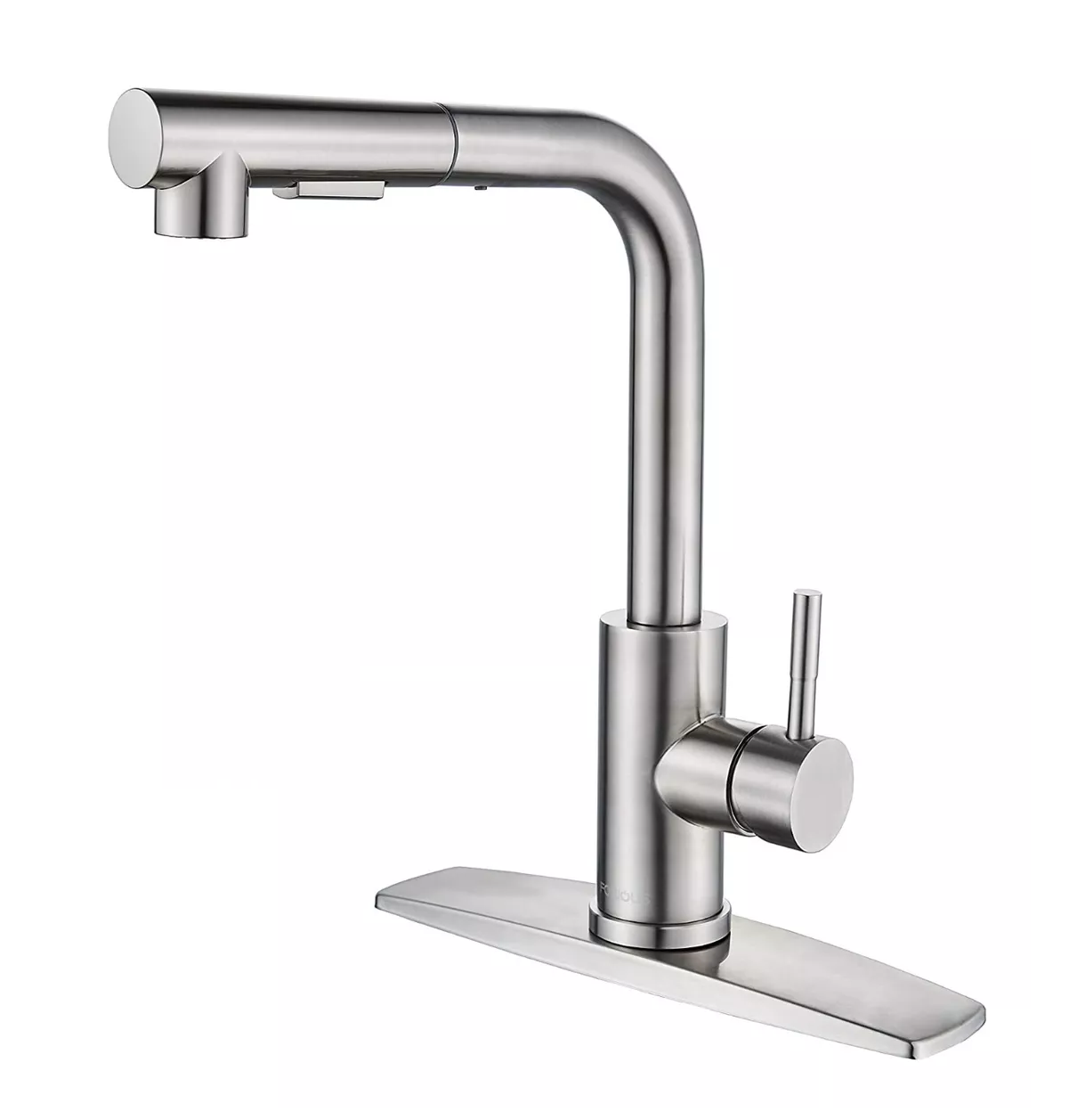 Foto 1 | Llave Mezcladora Tarja Cocina Grifo Mezclador Inxo Flexible Gris