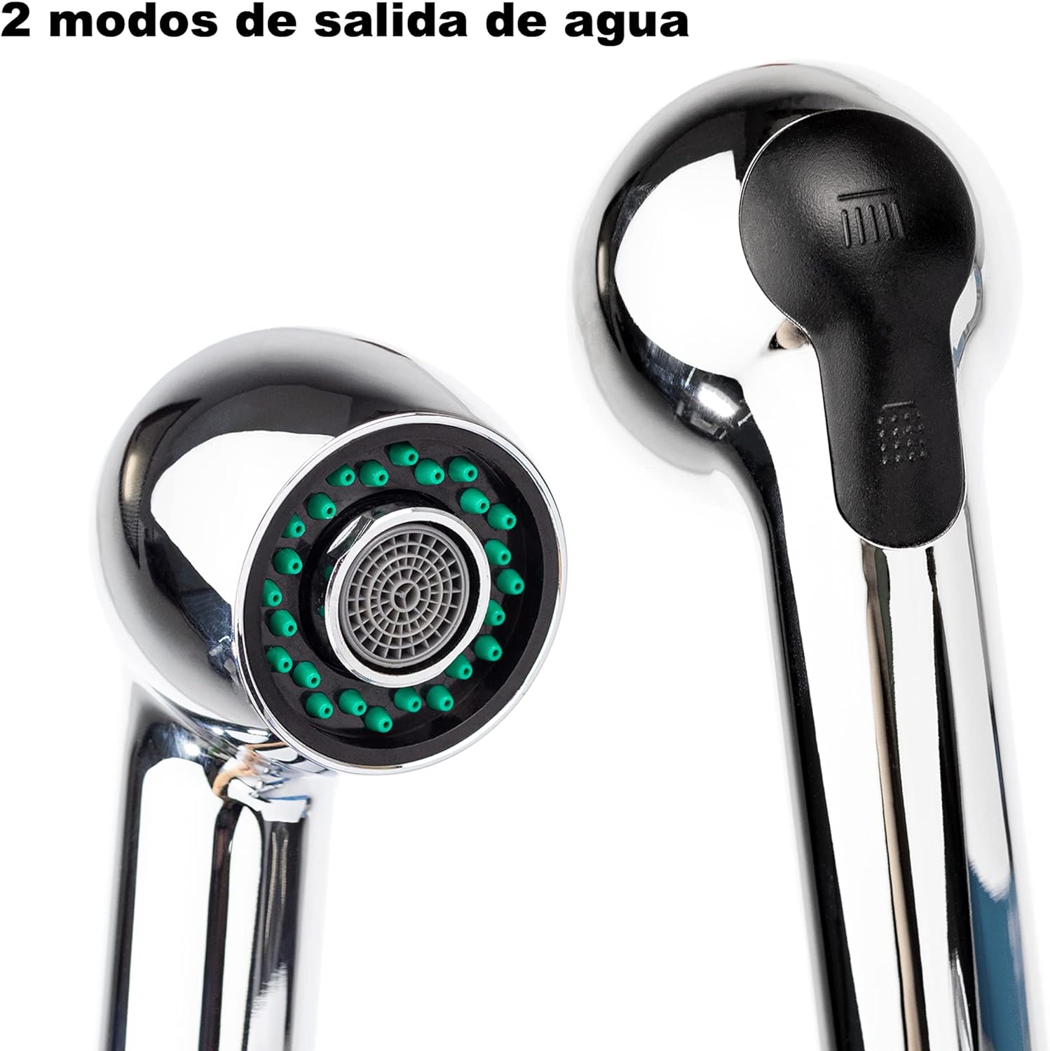 Foto 5 | Mezcladora CNX Monomando con Cuello Extendible para Cocina Gris