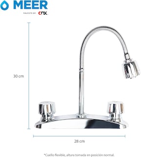 Foto 5 | Mezcladora Flexible CNX Para Fregadero