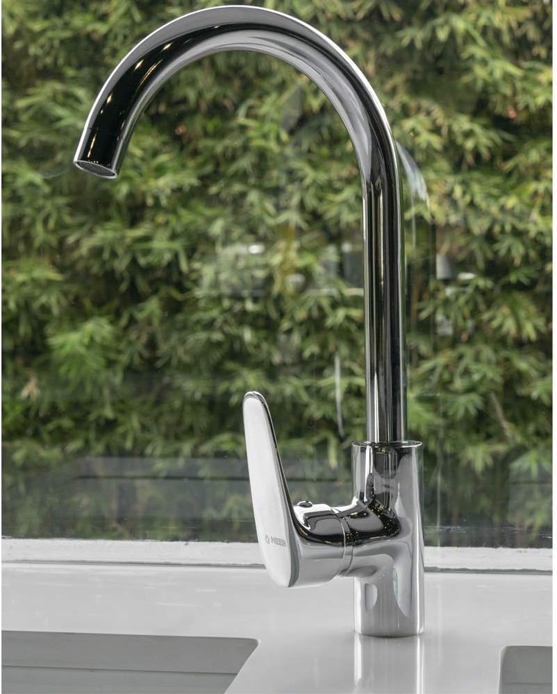 Foto 4 | Mezcladora Cnx de Acero Inoxidable para Fregadero