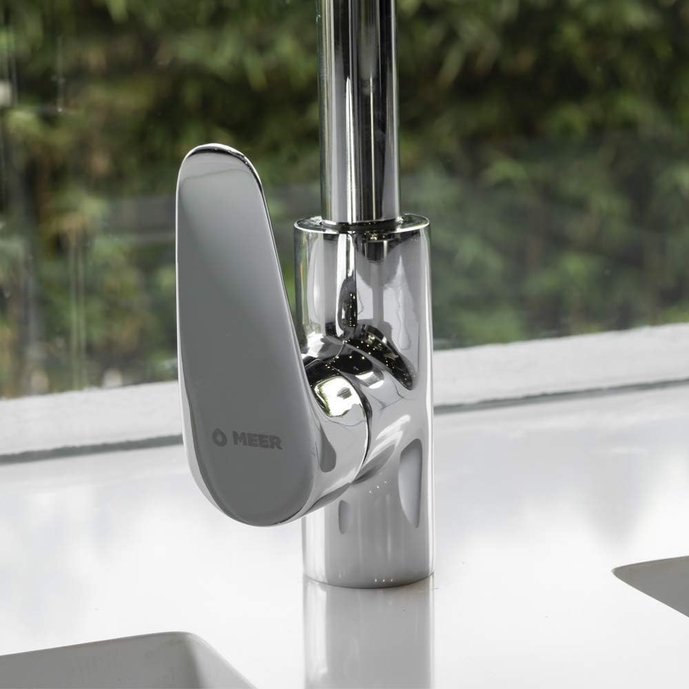 Foto 5 | Mezcladora Cnx de Acero Inoxidable para Fregadero