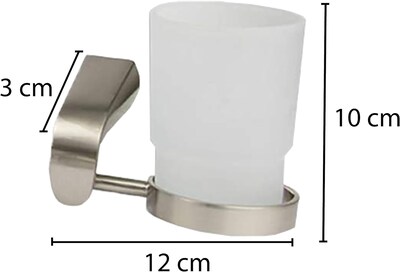 Foto 5 | Kit de Accesorios para Baño Cnx con Acabado Satinado