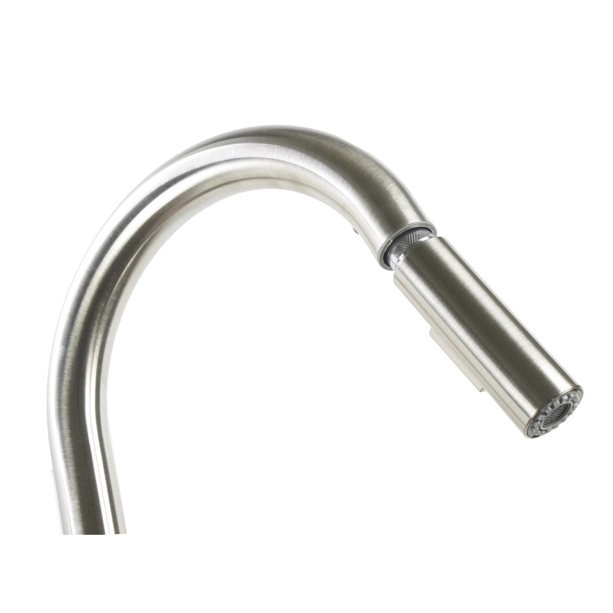 Foto 3 pulgar | Mezcladora Monomando para Fregadero Satín Acero Inoxidable Y Zinc