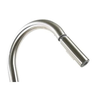Foto 2 | Mezcladora Monomando para Fregadero Satín Acero Inoxidable Y Zinc