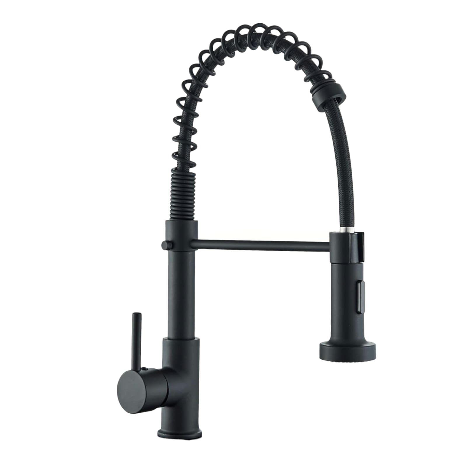 Grifo Monomando Fregadero Llave Mezcladora Tarja Negro Mate $671