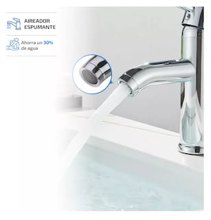 Foto 4 | Llave Mezcladora Baja Monomando para Lavabo