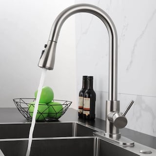 Foto 2 | Torneira Para Pia De Cozinha En Acero Inoxidable Con Extenso - Venta Internacional.