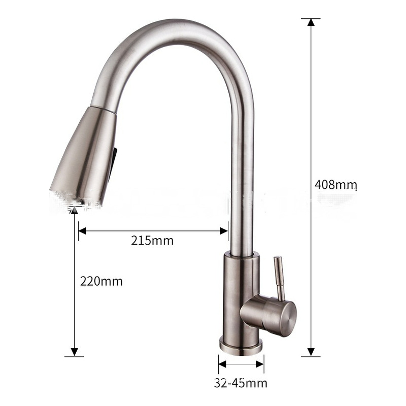 Foto 4 pulgar | Trefilado De Alambre De Acero Inoxidable Faucet 304 - Venta Internacional.