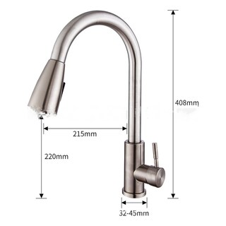 Foto 3 | Trefilado De Alambre De Acero Inoxidable Faucet 304 - Venta Internacional.