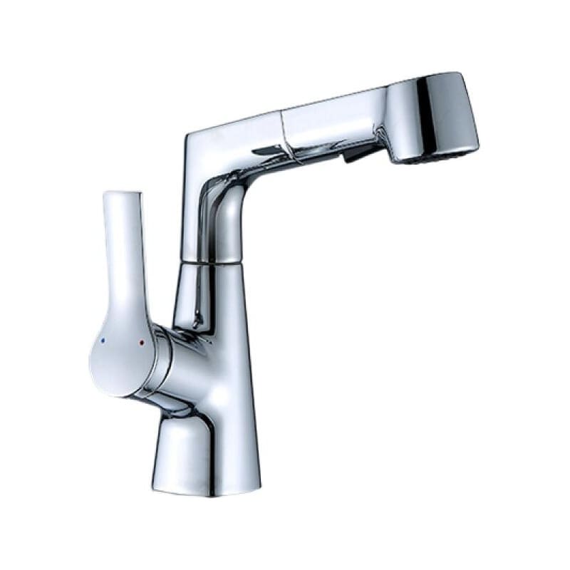Grifo Pull Multifuncional De Cobre Para Agua Fría Y Caliente - Venta Internacional. $1,142