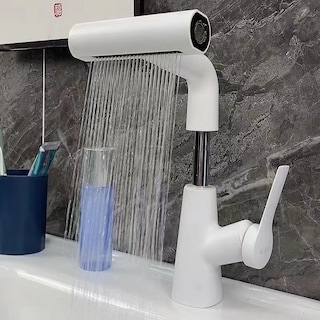 Foto 2 | Grifo De Agua Fría Y Caliente Con Correa Elevadora - Venta Internacional.