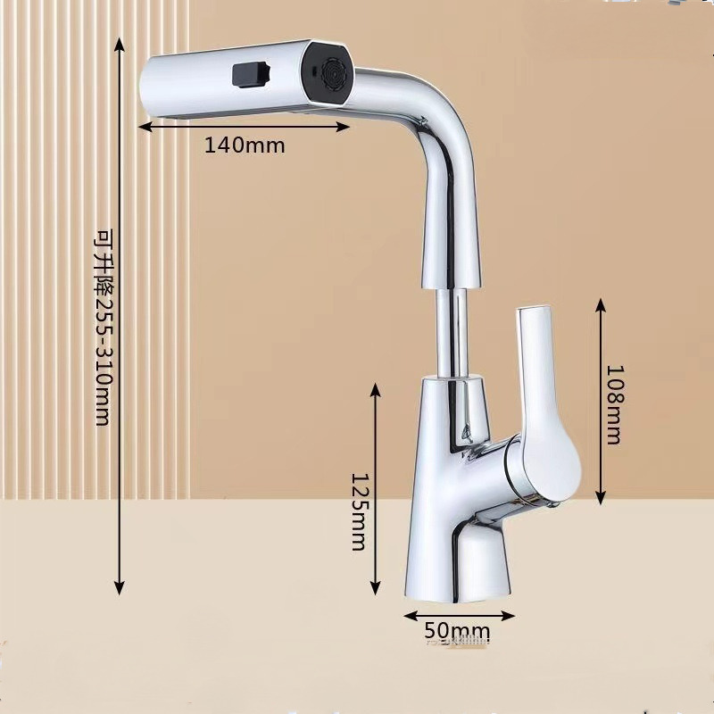 Foto 3 pulgar | Grifo De Agua Fría Y Caliente Con Correa Elevadora - Venta Internacional.