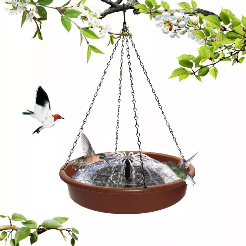 Fregadero Solar Colgante Birds Para Baño Source - Venta Internacional.