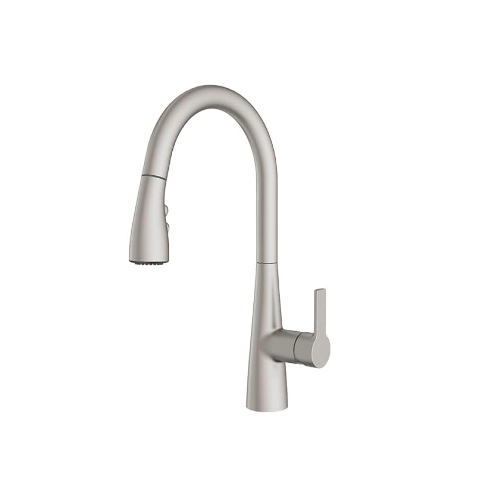 Foto 1 | Grifo de Cocina Amazon Basics Extraíble Inoxidable Sin Manchas  - Venta Internacional