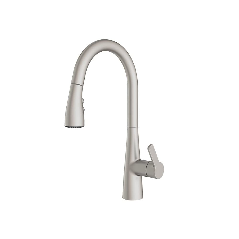Foto 5 | Grifo de Cocina Amazon Basics Extraíble Inoxidable Sin Manchas  - Venta Internacional