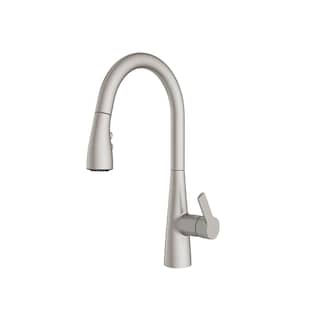 Foto 5 | Grifo de Cocina Amazon Basics Extraíble Inoxidable Sin Manchas - Venta Internacional