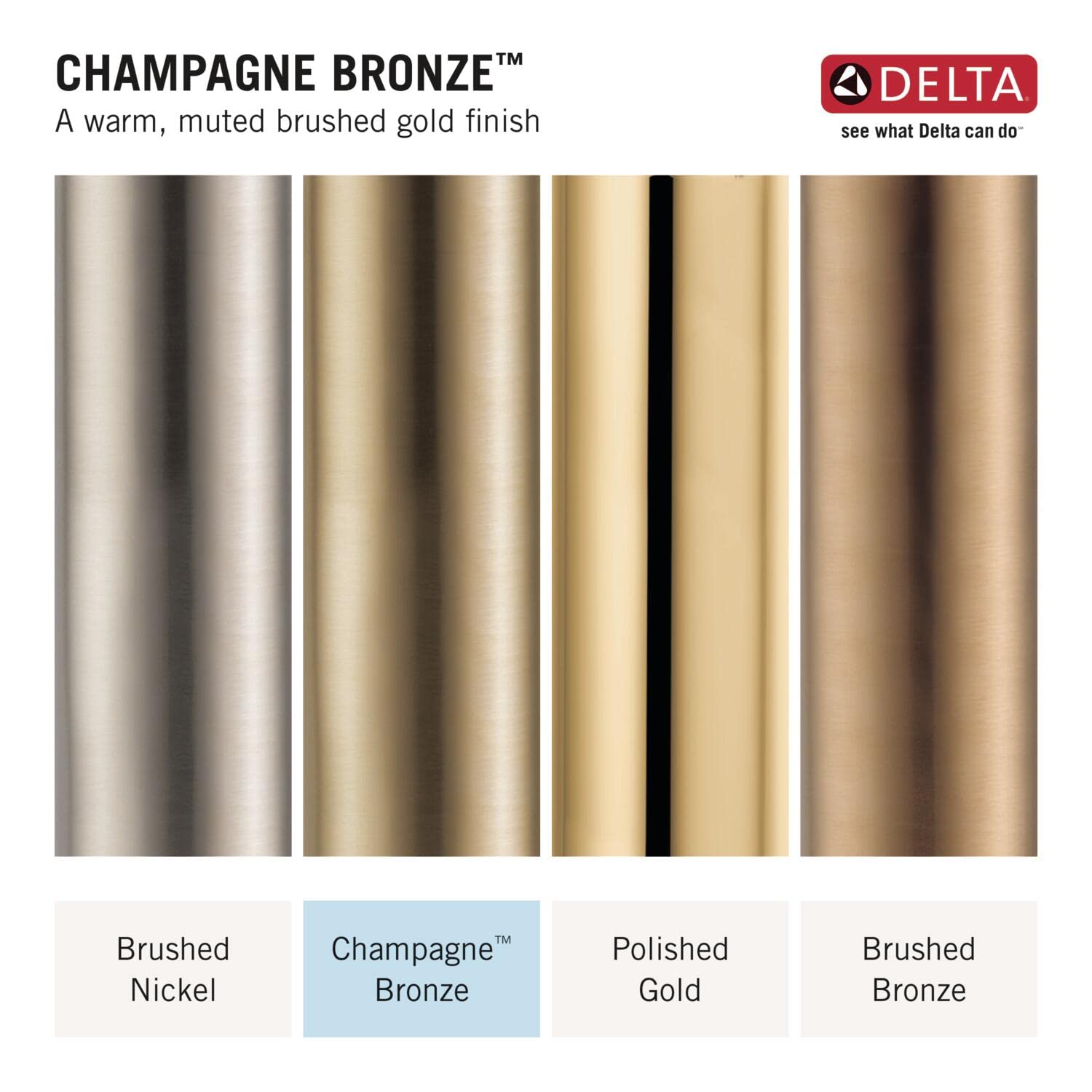 Foto 7 pulgar | Grifo De Cocina Delta Rhett Pro Gold Con Pulverizador Desplegable - Venta Internacional.
