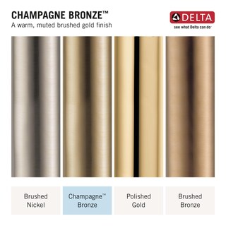 Foto 6 | Grifo De Cocina Delta Rhett Pro Gold Con Pulverizador Desplegable - Venta Internacional.