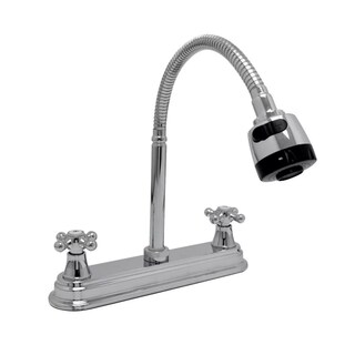 Foto 1 | Grifo Mezclador Doble Comando Con Filtro De Agua Cromado Eo Safe Imports Esi-12882-1 Plata