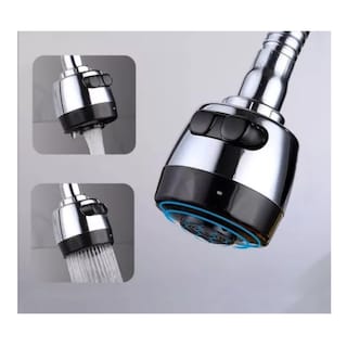 Foto 3 | Grifo Mezclador Doble Comando Con Filtro De Agua Cromado Eo Safe Imports Esi-12882-1 Plata