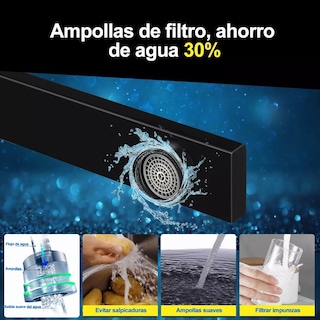 Foto 4 | Language Grifo Llave Mezcladora Eo Safe Imports Esi-10410-1 Negro