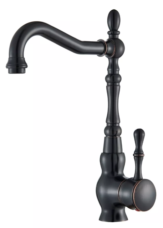 Foto 1 | Llave Mezcladora Xtellar Retro Acabado Mate Color Negro