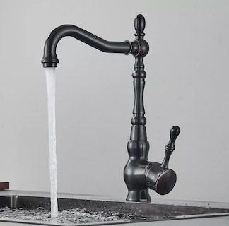 Foto 2 | Llave Mezcladora Xtellar Retro Acabado Mate Color Negro