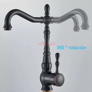 Foto 4 | Llave Mezcladora Xtellar Retro Acabado Mate Color Negro