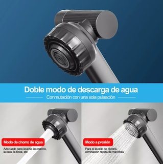 Foto 3 | Grifo Mezcladora Xtellar Para Fregadero Color Gris