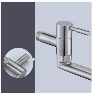Foto 5 | Grifo Xtellar Cocina De Pared Acero Inoxidable Con Acabado Cepillado