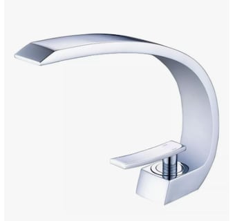 Foto 1 | Grifo Xtellar Mezclador Monomando Para Lavabo Fregadero Llave De Bañ Acabado Brillante Color Plateado
