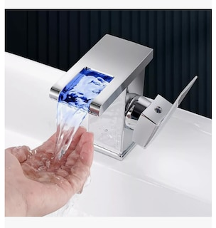 Foto 2 | Grifo Xtellar Automático Con Sensor Infrarrojo Llaves Para Lavabo Llave De Agua De Baño Mezcladora Para Lavabo