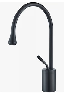 Foto 1 | Grifo Xtellar Mezclador Para Baño Lavabo Llave Monomando Fregadero Acabado Mate Color Negro