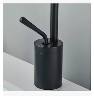 Foto 4 | Grifo Xtellar Mezclador Para Baño Lavabo Llave Monomando Fregadero Acabado Mate Color Negro
