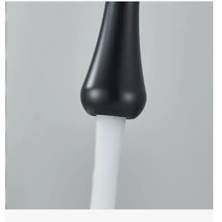 Foto 5 | Grifo Xtellar Mezclador Para Baño Lavabo Llave Monomando Fregadero Acabado Mate Color Negro