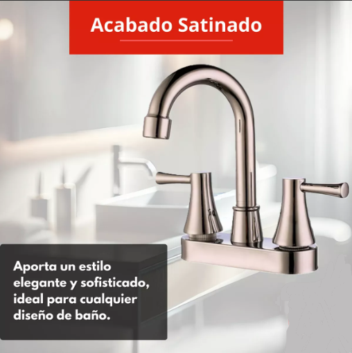 Foto 2 | Llave Mezcladora Xtellar Para Lavabo Color Gris