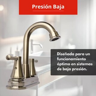 Foto 3 | Llave Mezcladora Xtellar Para Lavabo Color Gris