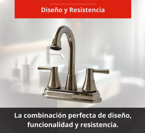Foto 4 | Llave Mezcladora Xtellar Para Lavabo Color Gris