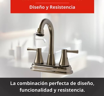 Foto 4 | Llave Mezcladora Xtellar Para Lavabo Color Gris
